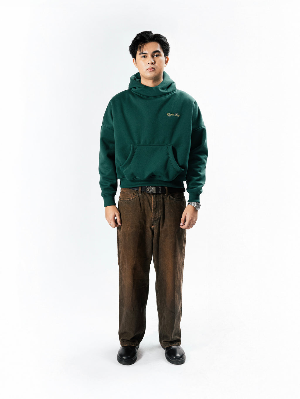 Forest Green Hoodie