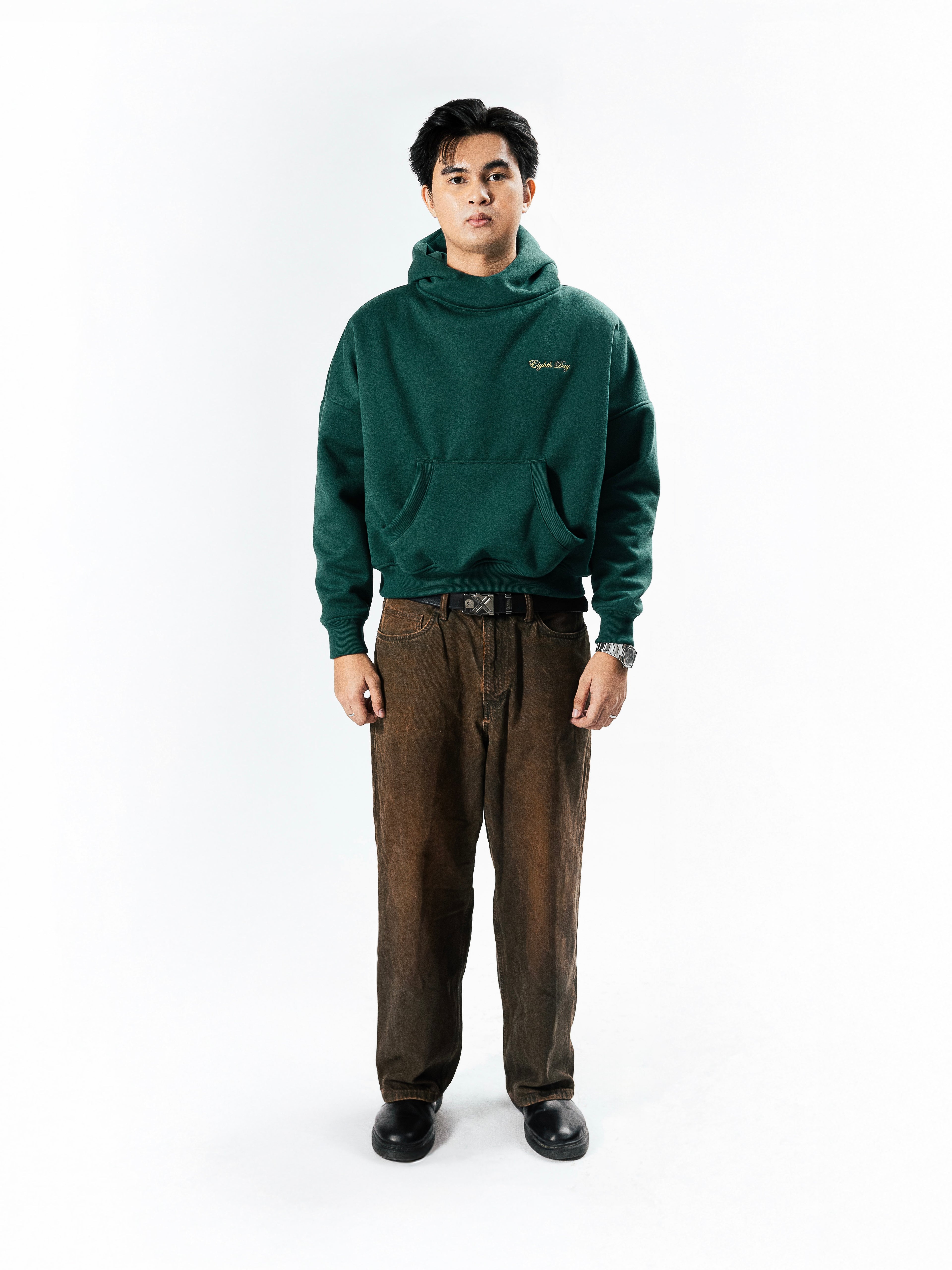 Forest Green Hoodie