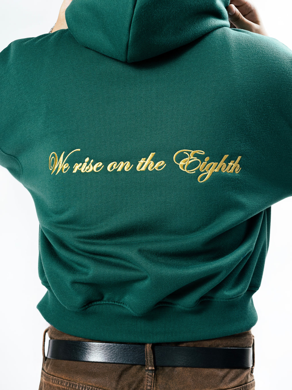 Forest Green Hoodie