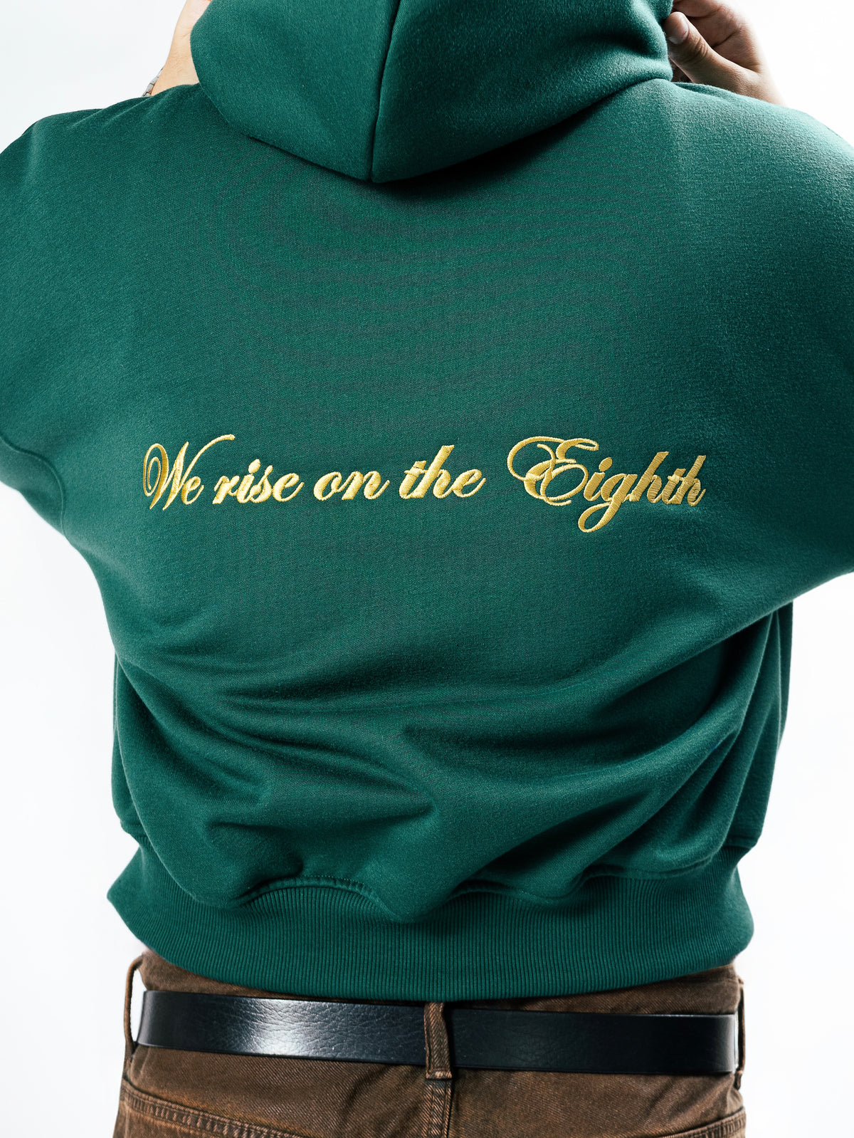 Forest Green Hoodie