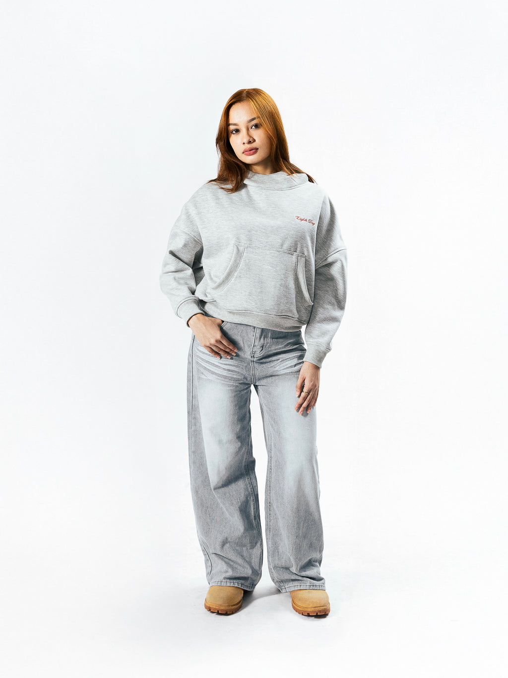 Acid Gray Hoodie