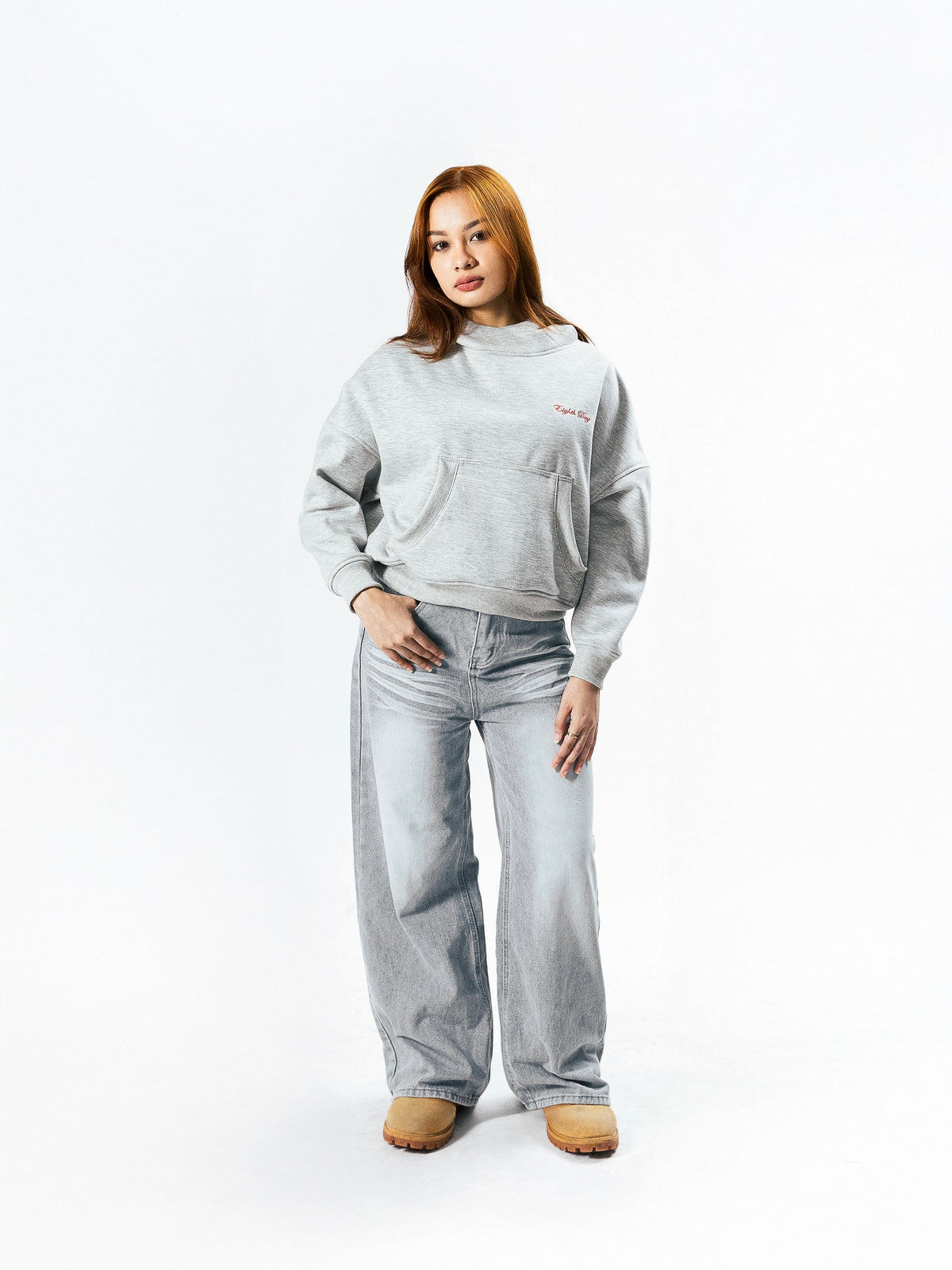 Acid Gray Hoodie