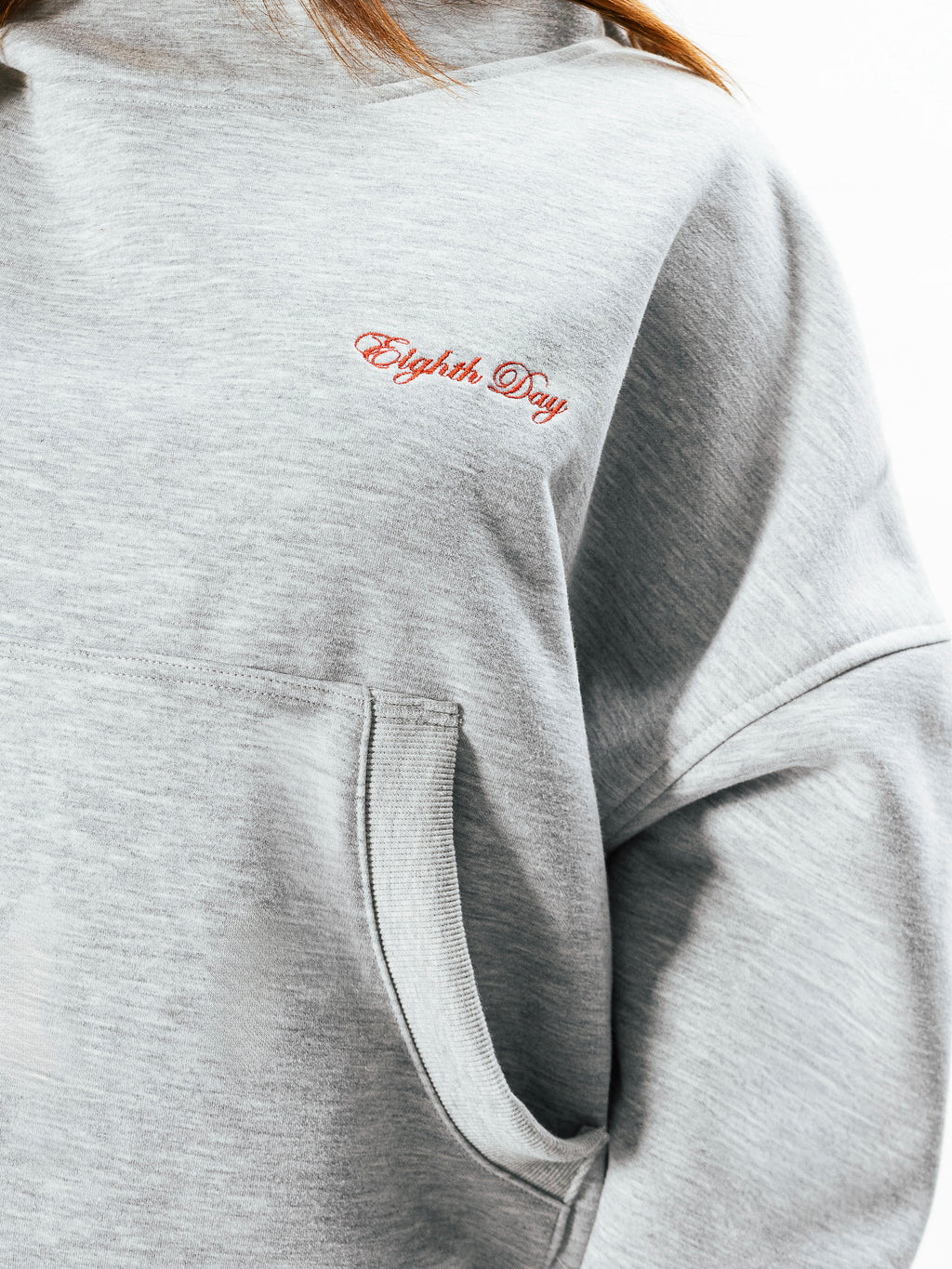 Acid Gray Hoodie