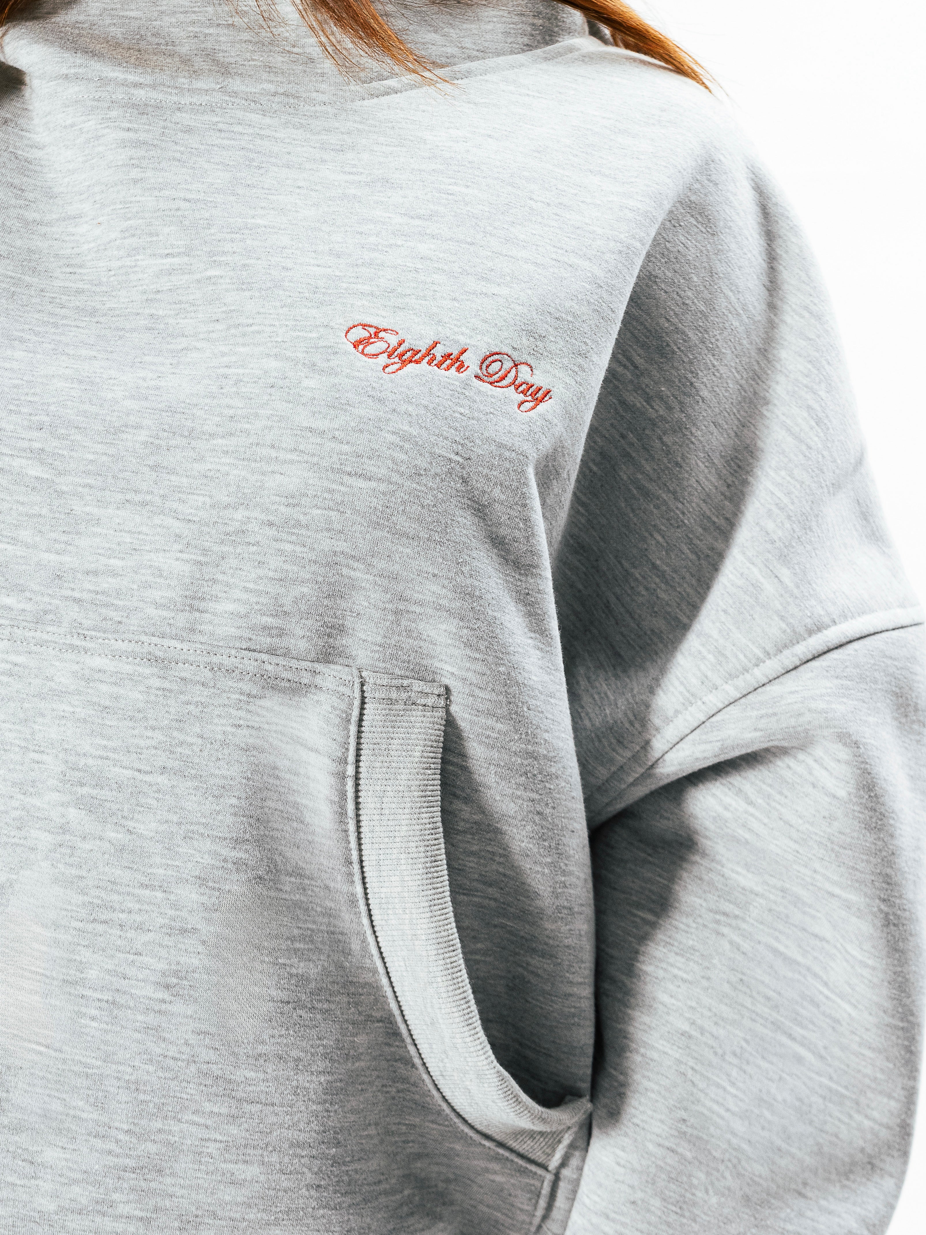 Acid Gray Hoodie