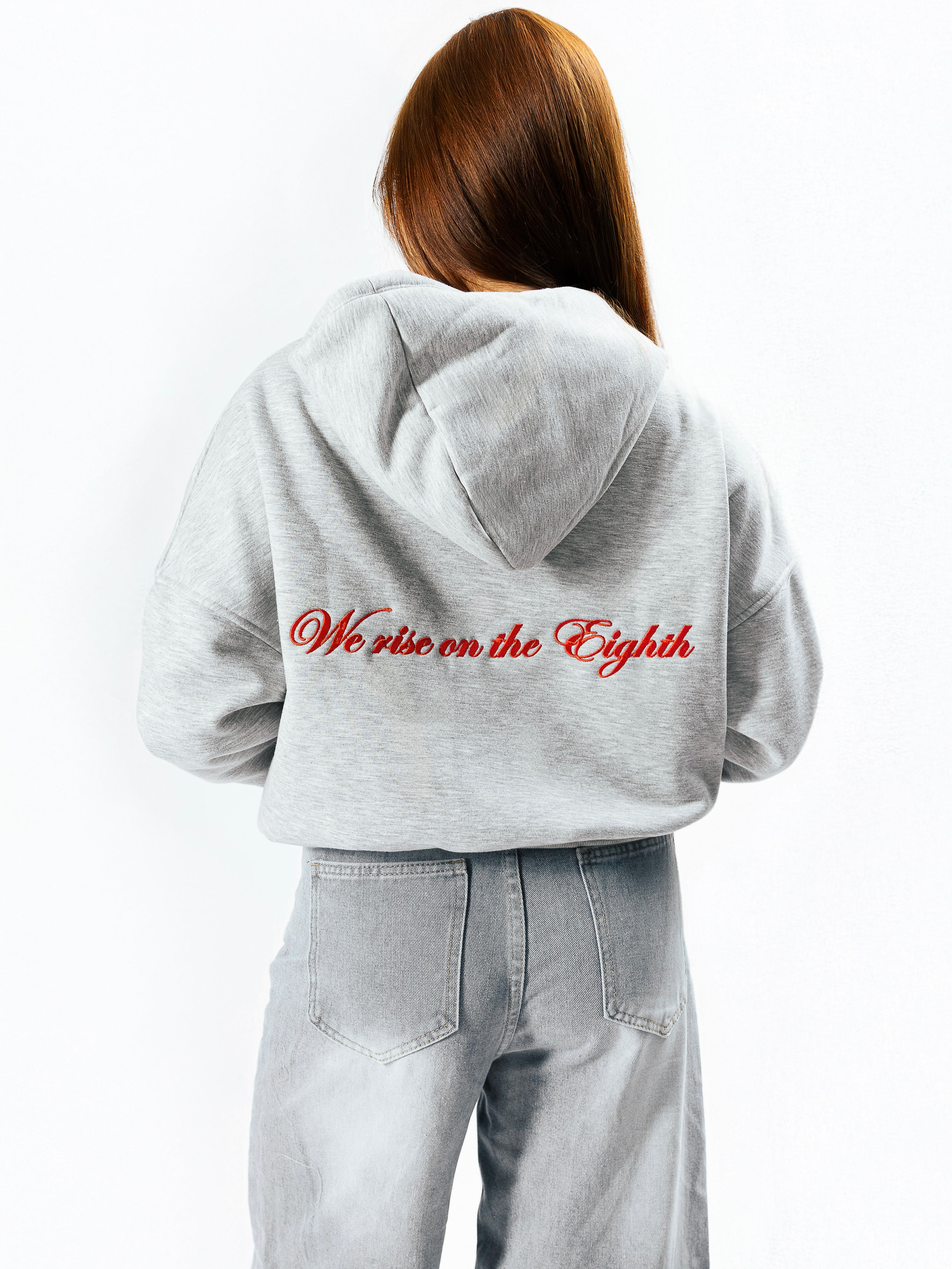 Acid Gray Hoodie
