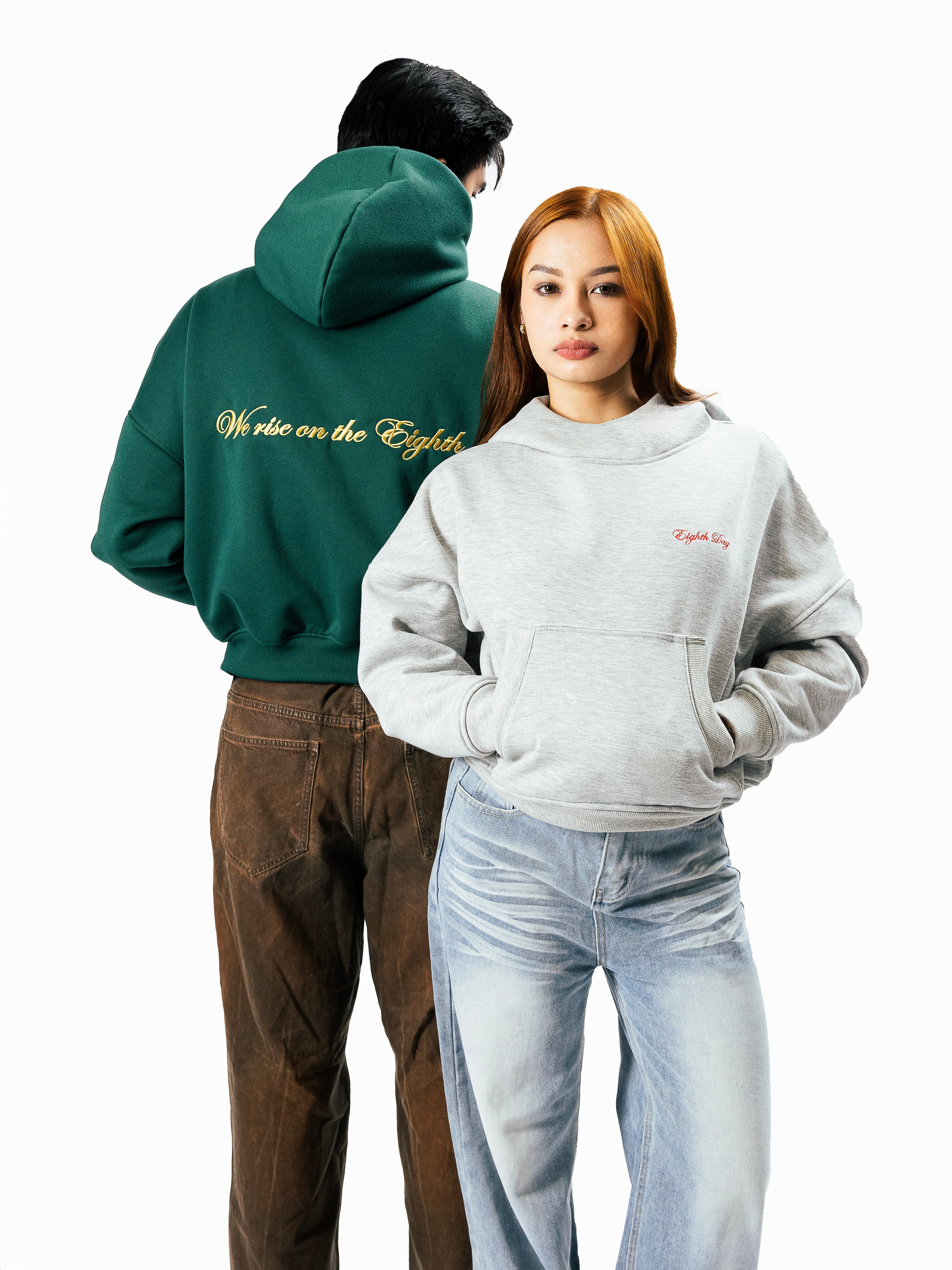 Forest Green Hoodie