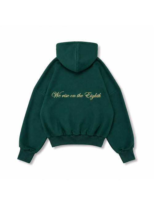 Forest Green Hoodie