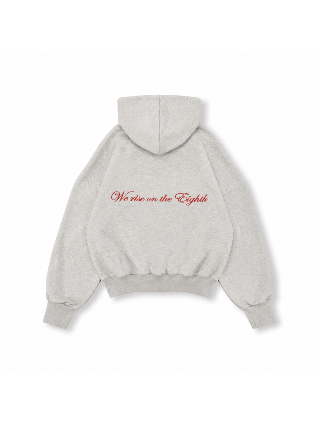 Acid Gray Hoodie