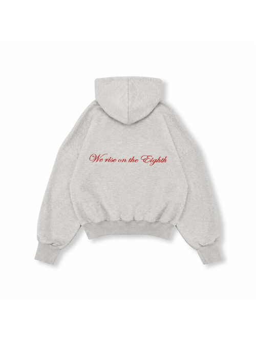 Acid Gray Hoodie